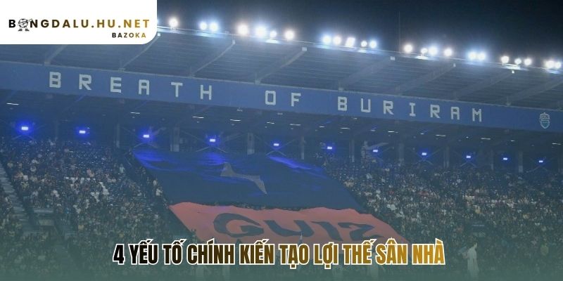 Ảnh hưởng của sân nhà - sân khách trong bóng đá từ cơ sở khoa học