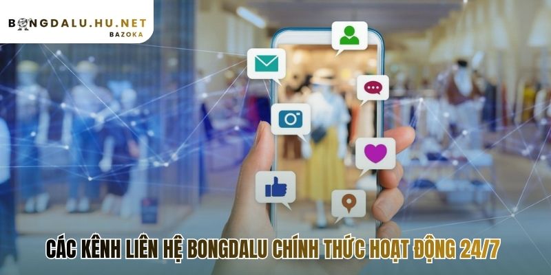 Các kênh liên hệ chính thức đáp ứng mọi nhu cầu kết nối