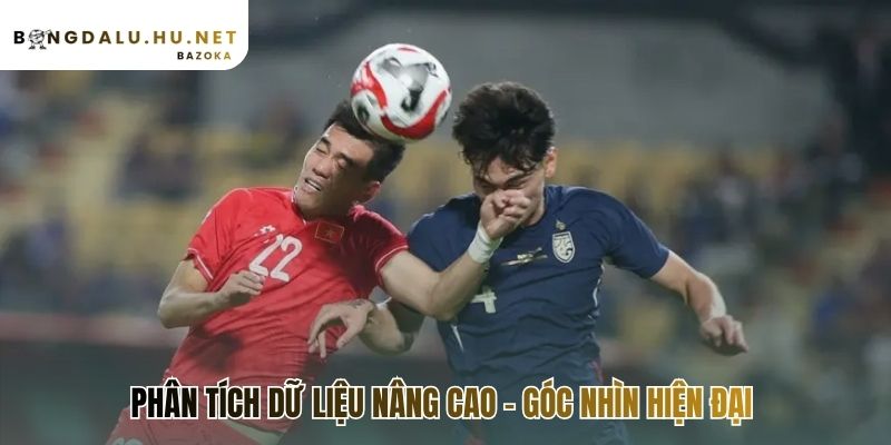 Phân tích dữ liệu ứng dụng các chỉ số như xG và heatmap