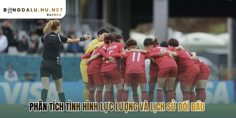 Tình hình lực lượng và đối đầu tác động trực tiếp đến kết quả