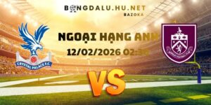 Crystal Palace Vs Burnley