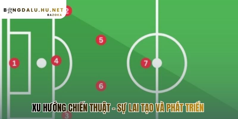 Phân tích chiến thuật bóng đá phổ biến hiện nay hé lộ sự lai tạo